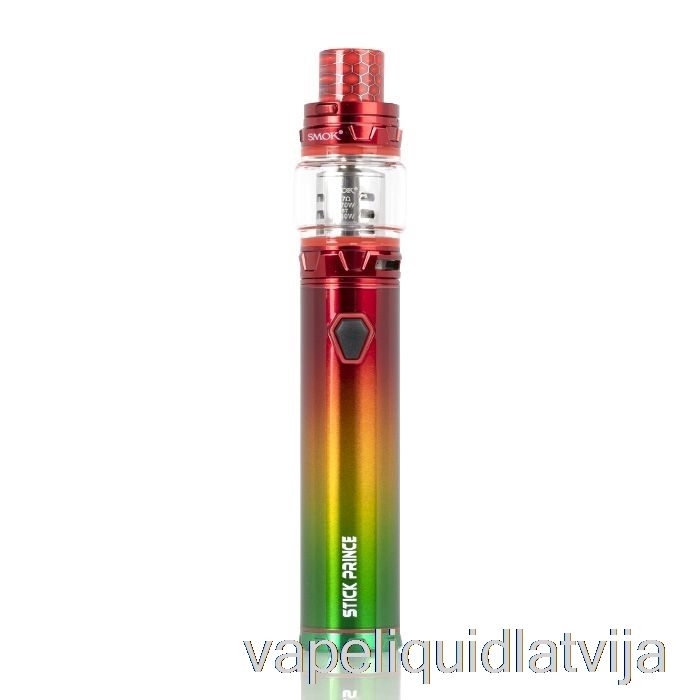 Smok Stick Prince Kit - Pildspalvas Stila Tfv12 Prince Red Rasta Vape šķidrums